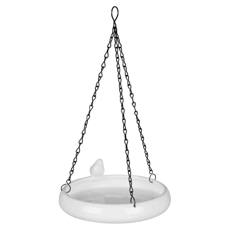 Abreuvoir à Suspendre En Céramique 150ml/21cm Blanc - Trixie 1 Abreuvoir à Suspendre En Céramique 150ml/21cm Blanc - Trixie