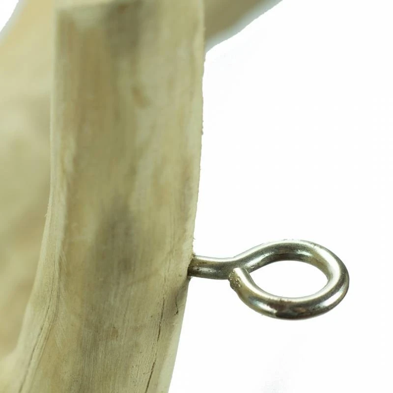 Aire De Jeux En Bois De Java Avec Socle - Medium - Back Zoo Nature 6 Aire De Jeux En Bois De Java Avec Socle - Medium - Back Zoo Nature – Image 6