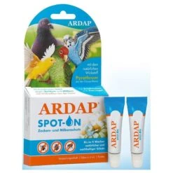 Ardap Spot-On Protège Contre Les Poux Chez Les Oiseaux 2 X 4ml - Quiko 5 Ardap Spot-On Protège Contre Les Poux Chez Les Oiseaux 2 X 4ml - Quiko -Oiseau Soldes Boutique ardap spot on protege contre les poux chez les oiseaux 2 x 4ml quiko 77390 quiko ardap spot on pour les oiseaux dornement et les 2