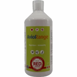 AvioRange, Soutient Le Système Immunitaire Et Renforce Les Défenses Naturelles 1L - Red Animals