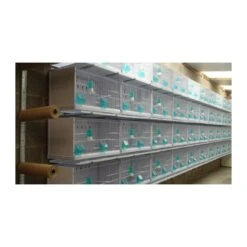 Batterie De 12 Cages 64x30x34 Modèle Champion- New Canariz -Oiseau Soldes Boutique batterie de 12 cages 64x30x34 modele champion new canariz 3000 new canariz livree avec un systeme de rouleaux de papier comme fo 19