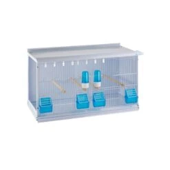 Oiseau Soldes Boutique -Oiseau Soldes Boutique batteries de 12 cages 63x40x40 new canariz 3100 new canariz livree avec un systeme de rouleaux de papier comme fond de cage ou e 1