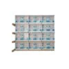 Batteries De 12 Cages 63x40x40 - New Canariz