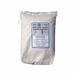 Benopet Small 80% 1-3mm 25kg - Zeoliet