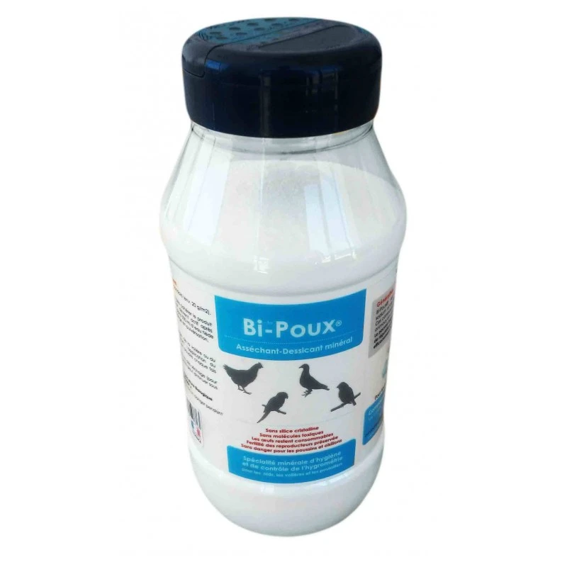 Bi-Poux Poudre D'hygiène Et De Contrôle De L'hygrométrie 400gr - Compagnie Du Bicarbonate 1 Bi-Poux Poudre D'hygiène Et De Contrôle De L'hygrométrie 400gr - Compagnie Du Bicarbonate