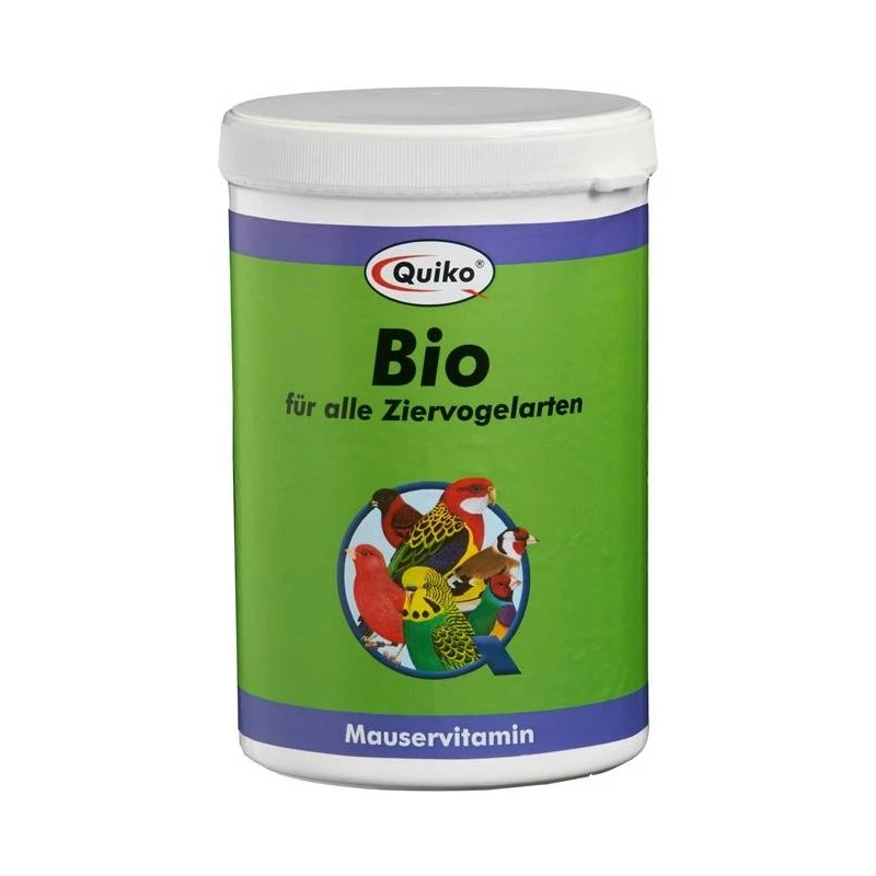 Bio, Vitamines Pour La Mue 150gr - Quiko 1 Bio, Vitamines Pour La Mue 150gr - Quiko