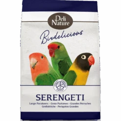 Birdelicious Grandes Perruches Africaines 2,5kg - Deli Nature