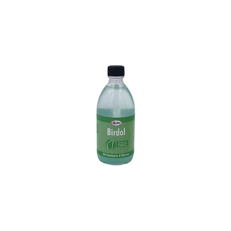 Birdol, Pour Un Plumage Sain Et Brillant 250ml - Quiko 1 Birdol, Pour Un Plumage Sain Et Brillant 250ml - Quiko
