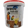 Bravo Fruit Mix Grossier Pour Perruches Et Perroquets En Seau 5kg - Bird-X