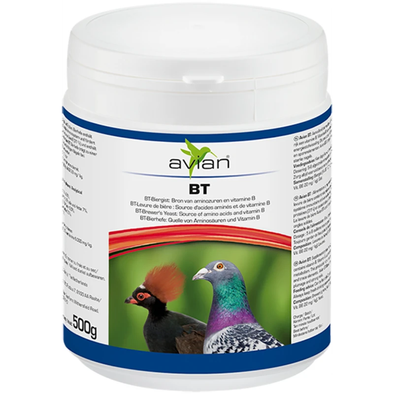 BT-Biergist / BT-Brewer's Yeast 500gr - Avian 1 BT-Biergist / BT-Brewer's Yeast 500gr - Avian