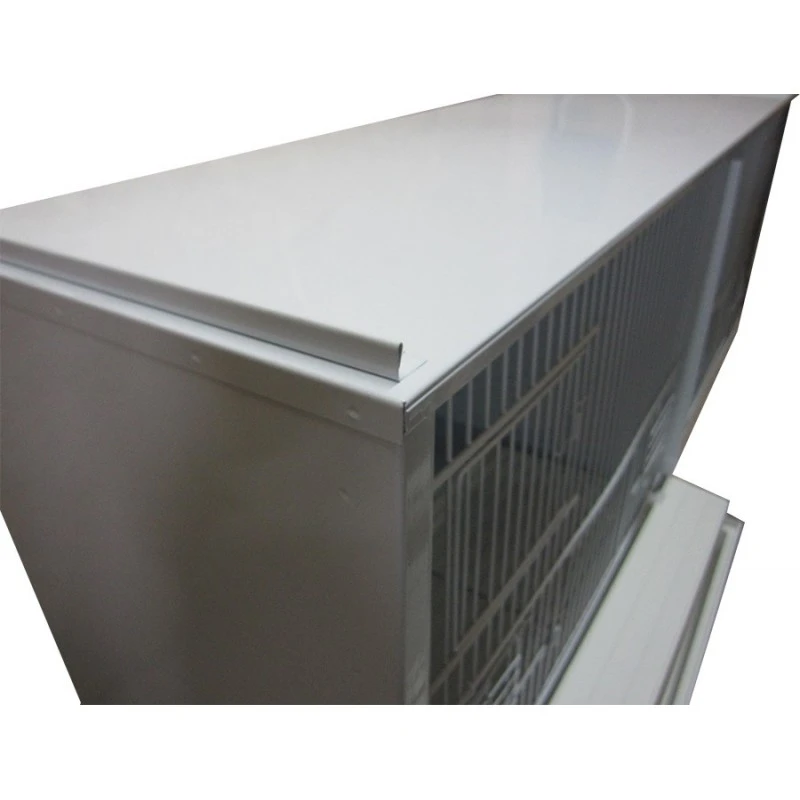 Cage élevage En Métal 80x30x35cm H 4 Cage élevage En Métal 80x30x35cm H – Image 4