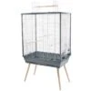 Cage Neo Jili XL Gris 93x42x81cm
