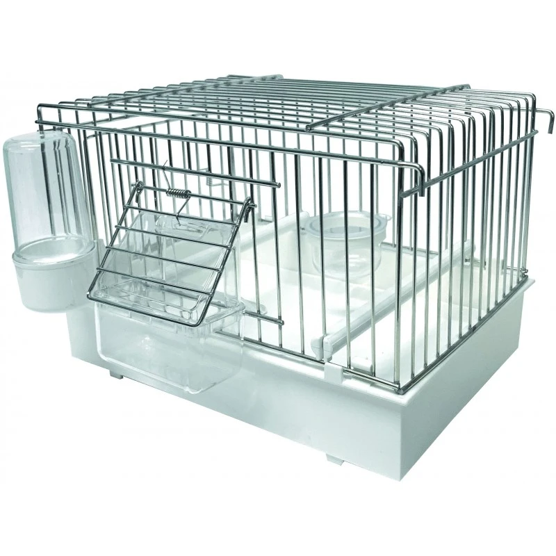 Cage Pour Alimentation 24x16x19hcm - 2G-R 1 Cage Pour Alimentation 24x16x19hcm - 2G-R