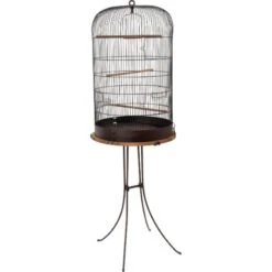 Oiseau Soldes Boutique -Oiseau Soldes Boutique cage retro lisette diam35cm 104860 zolux cage retro lisetteune cage vintage pour les oiseaux crochet de suspension en metal plat 1