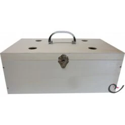 Cageot Fermé En Bois Pour Oiseaux 42x24x16cm -Oiseau Soldes Boutique cageot ferme en bois pour oiseaux 42x24x16cm 14814 kinlys 2