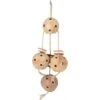 Coconut Jungle Grand Pendentif Avec Sisal & Carton Brun 72,5x25x12cm - Duvo+