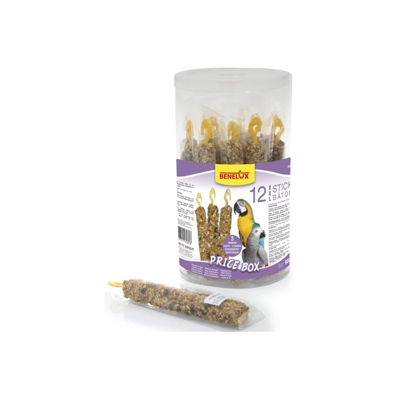 Coffret Promo 12 Crackers XXL Perroquets 1 Coffret Promo 12 Crackers XXL Perroquets