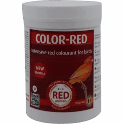 Color-Red (colorant Rouge Et Avec Choline Pour Le Foie) 100gr - Red Animals