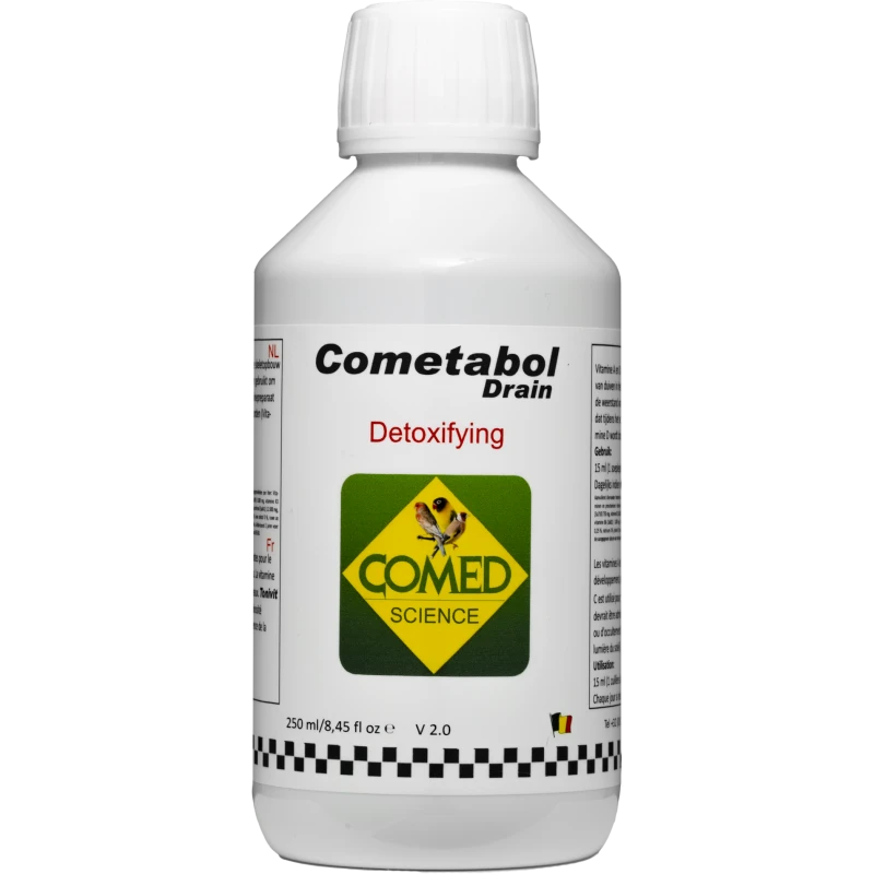 Cometabol Drain, Purifie Et Améliore La Condition Physique 250ml - Comed 1 Cometabol Drain, Purifie Et Améliore La Condition Physique 250ml - Comed