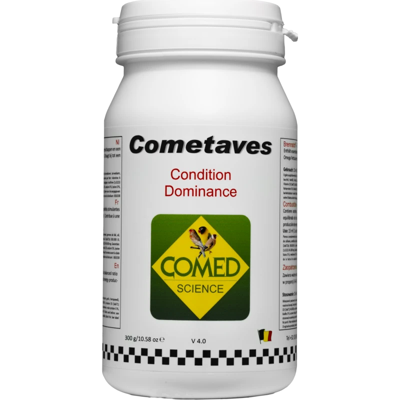 Cometaves Bird, Maintien Une Forme Optimale Chez Les Oiseaux 300gr - Comed 1 Cometaves Bird, Maintien Une Forme Optimale Chez Les Oiseaux 300gr - Comed