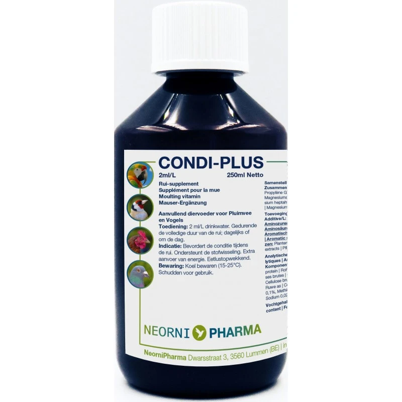 Condi-Plus 250ml - Neornipharma 1 Condi-Plus 250ml - Neornipharma