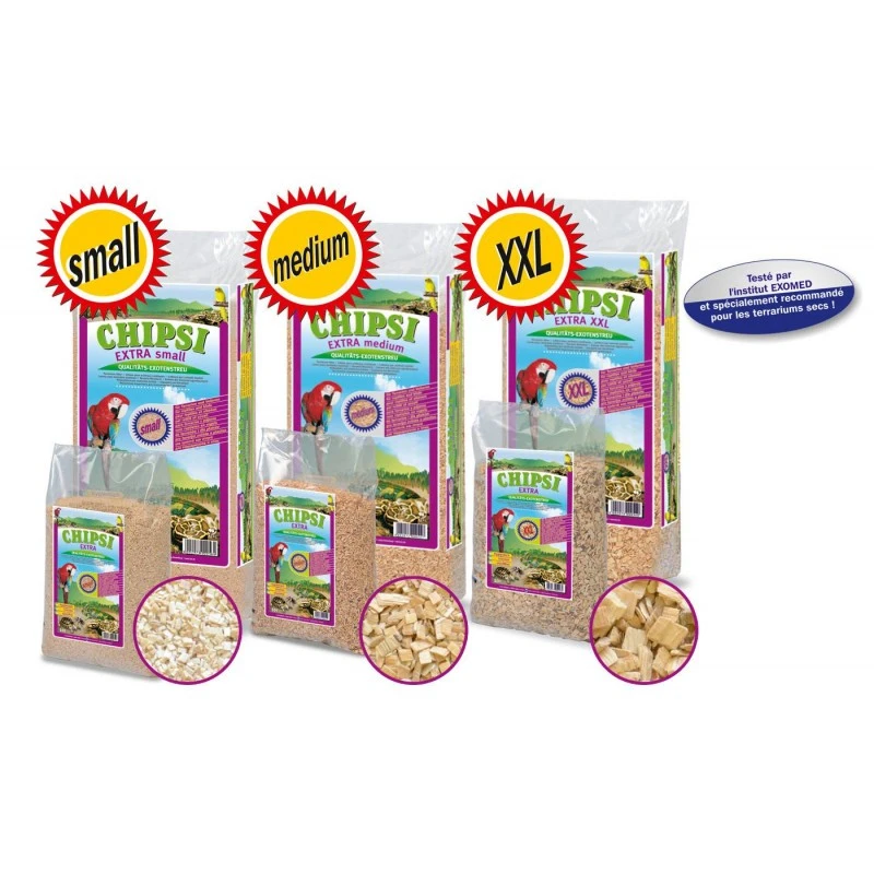 Copeaux De Hêtre Broyé 10mm Extra XXXL 15kg - Chipsi 2 Copeaux De Hêtre Broyé 10mm Extra XXXL 15kg - Chipsi – Image 2