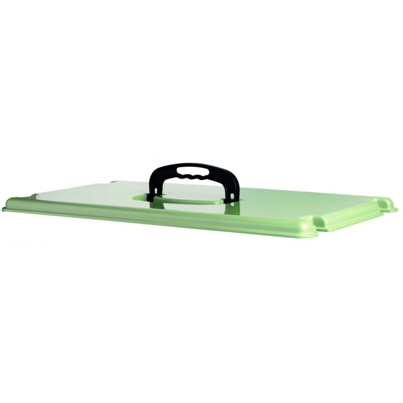 Couvercle Pour Box Transport 66,8x34,3x2,5cmh - 2G-R 2 Couvercle Pour Box Transport 66,8x34,3x2,5cmh - 2G-R – Image 2