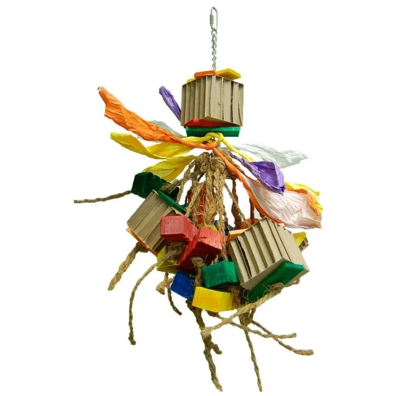 Déchiqueteur Busy Shouky 55x25cm - Zoo-Max 1 Déchiqueteur Busy Shouky 55x25cm - Zoo-Max