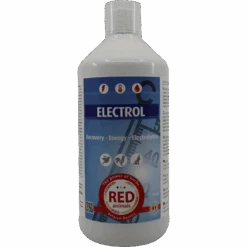 Electrol, Electrolyte - Dextrose + Sels Minéraux 1L - Red Animals