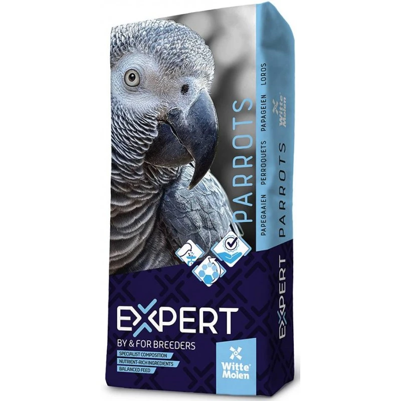 Expert Premium Perroquets 15kg - Witte Molen 1 Expert Premium Perroquets 15kg - Witte Molen