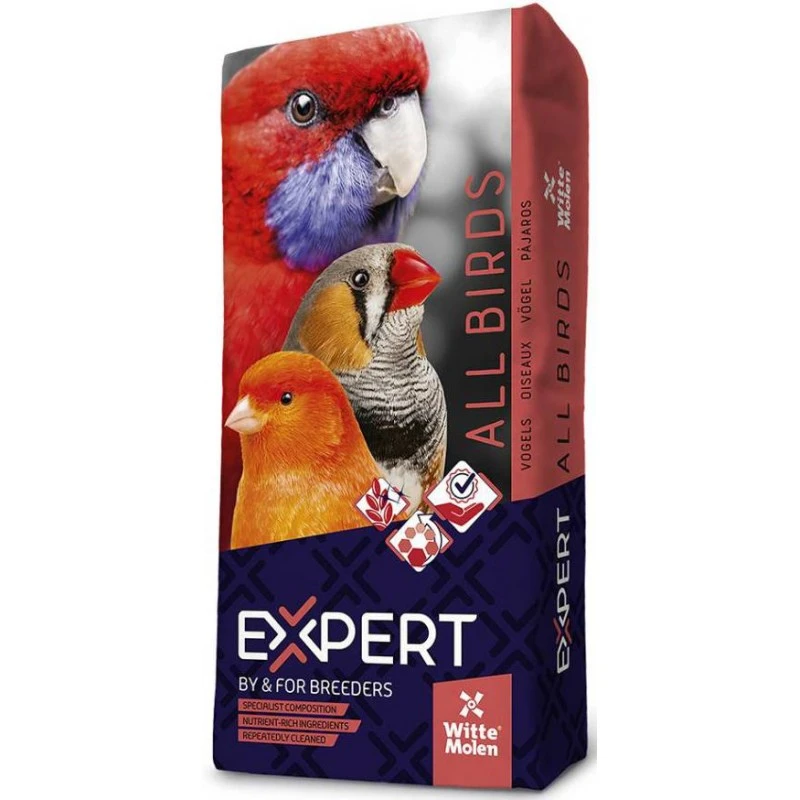 Expert Premium Tropical Mix 12,5kg - Witte Molen 1 Expert Premium Tropical Mix 12,5kg - Witte Molen