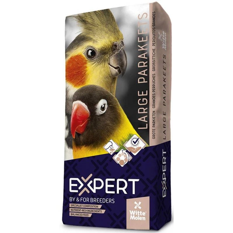 Expert Pyrrhuras 20kg - Witte Molen 1 Expert Pyrrhuras 20kg - Witte Molen