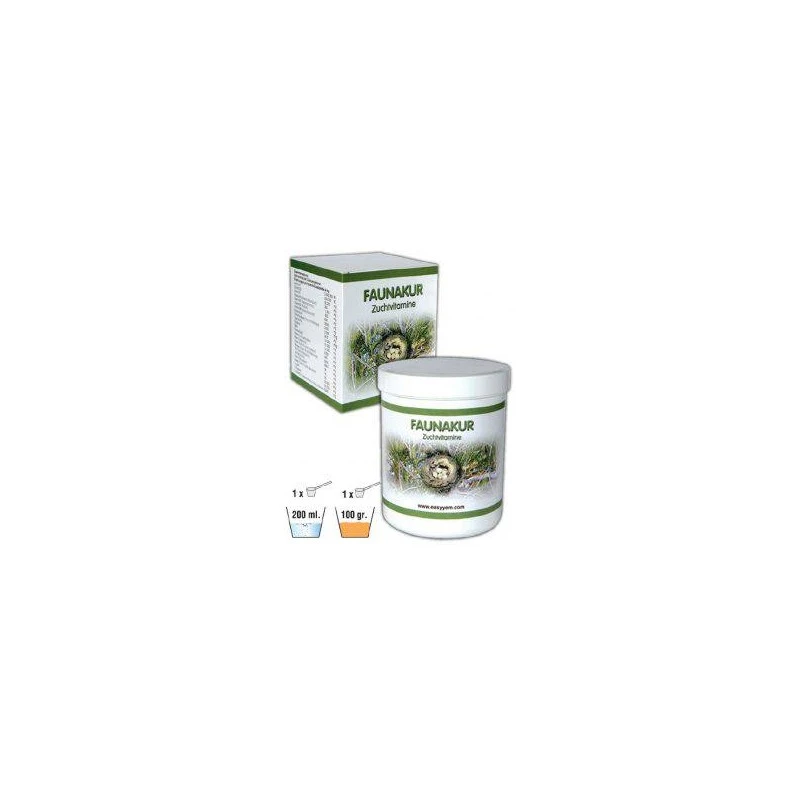 Faunakur, Vitamines D'élevage 500gr - Easyyem 1 Faunakur, Vitamines D'élevage 500gr - Easyyem