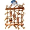 Filet D'escalade En Sisal Et Blocs De Bbq Beige 36x26x4cm - Duvo+