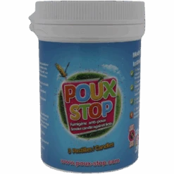 Fumigène Anti-Poux - 3 Pastilles - Poux-Stop