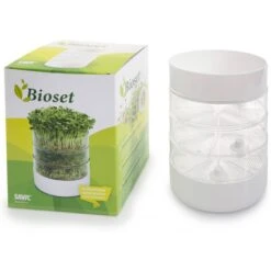 Germoir Ă Graines 3 Compartiments - Bioset