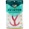 Harnais Pour Perroquet AVIATOR Mini Rouge