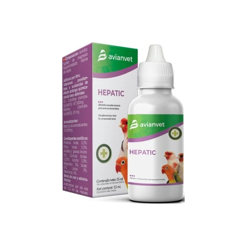 Hepatic Liquide 1L - Avianvet 1 Hepatic Liquide 1L - Avianvet