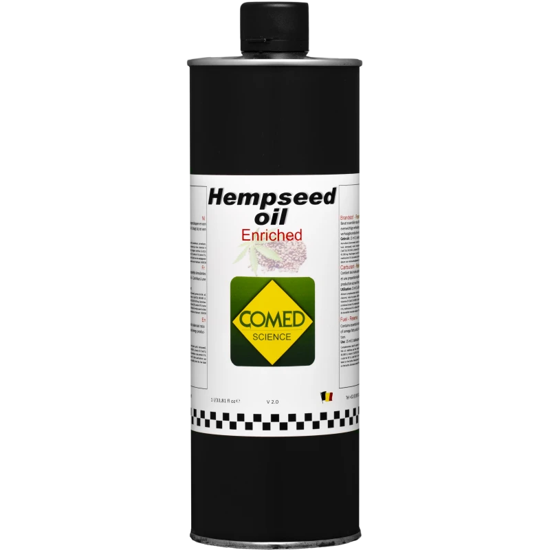 Huile De Chanvre, Huile Nutritive 1L - Comed 1 Huile De Chanvre, Huile Nutritive 1L - Comed