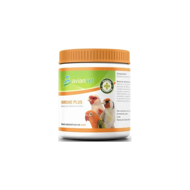 Immune Plus Aliment Complémentaire 250gr - Avianvet 1 Immune Plus Aliment Complémentaire 250gr - Avianvet
