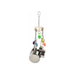 Jouets Pour Oiseaux Avec Casseroles