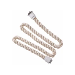 Jouets Pour Oiseaux Corde Sisal ZigZag M