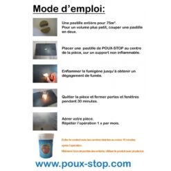 Kit De 42 Fumigènes Anti-Poux Avec Présentoir Offert - 3 Pastilles - Poux-Stop -Oiseau Soldes Boutique kit de 42 fumigenes anti poux avec presentoir offert 3 pastilles poux stop poux stop kit poux stop poux stop est une fumigene po 7