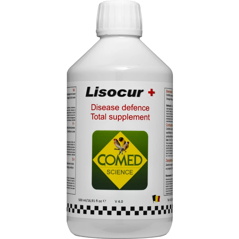 Lisocur + Bird, Préserve L’équilibre Du Système Immunitaire 500ml - Comed 1 Lisocur + Bird, Préserve L’équilibre Du Système Immunitaire 500ml - Comed