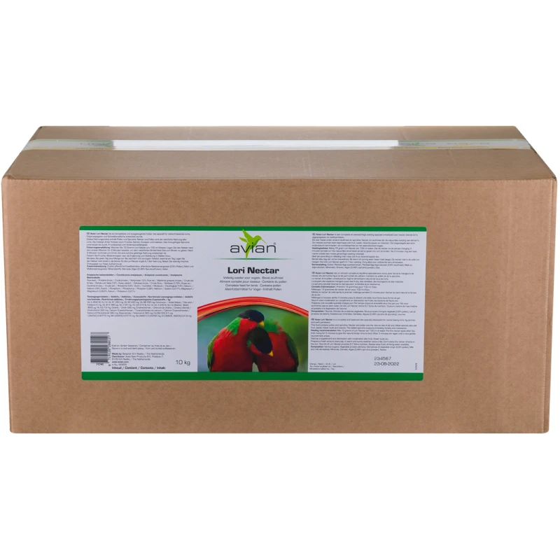 Lori Nectar 10kg - Avian 1 Lori Nectar 10kg - Avian