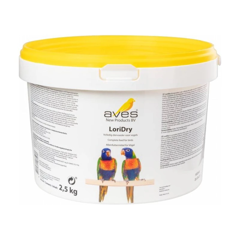 Loridry 2,5kg - Aves 1 Loridry 2,5kg - Aves