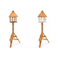 Maison D'hiver Monaco Avec Pied 41x41x42cm