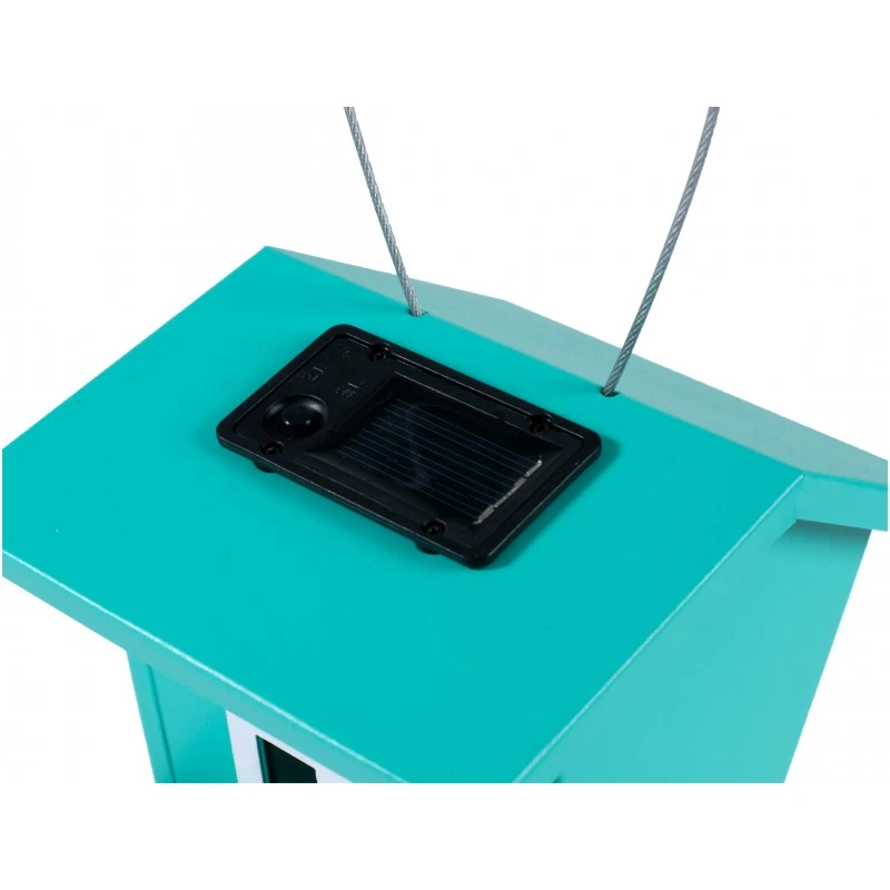 Mangeoire Darby Avec Lampe Solaire 18cm - Vadigran 2 Mangeoire Darby Avec Lampe Solaire 18cm - Vadigran – Image 2