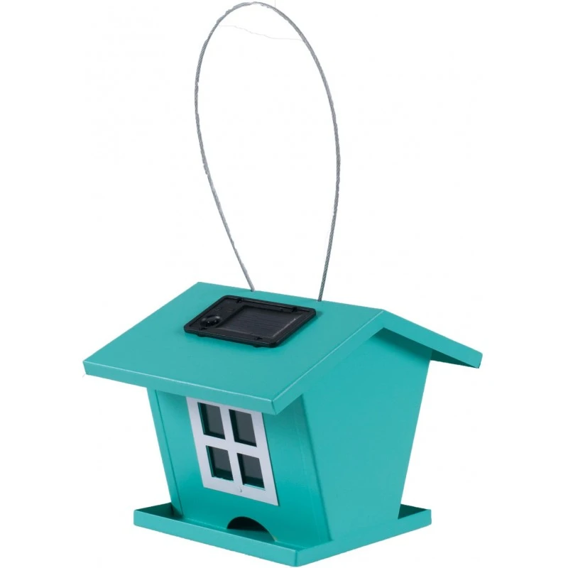 Mangeoire Darby Avec Lampe Solaire 18cm - Vadigran 1 Mangeoire Darby Avec Lampe Solaire 18cm - Vadigran