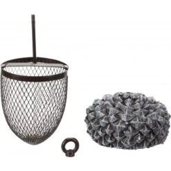 Mangeoire Extérieure Gland 14x22cm - Trixie -Oiseau Soldes Boutique mangeoire exterieure gland 14x22cm trixie 55416 trixie mangeoire exterieure gland a remplir par le haut de noix et de melanges d 2